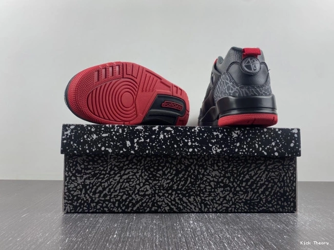 Kick Theory Spizike FQ1579-006 Low Jordan Bred 0731
